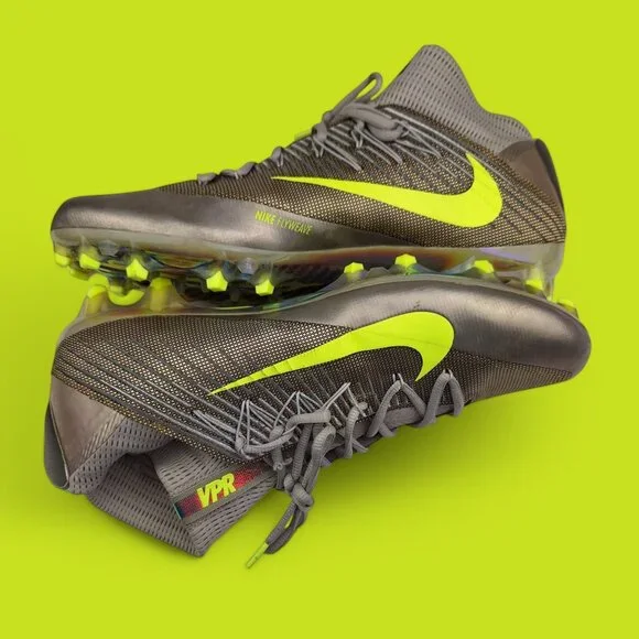 Nike VPR VAPOR Untouchable 2 Men's Football Cleats Wolf Grey Size 14